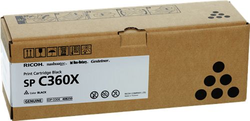 Toner Ricoh 408250 Black Oryginał (034478)