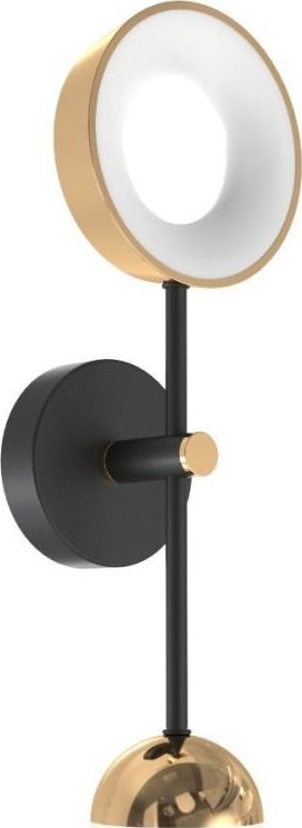 Kinkiet Zumaline Kinkiet LED 11W LARA MB7170-2-3BGT Zuma Line