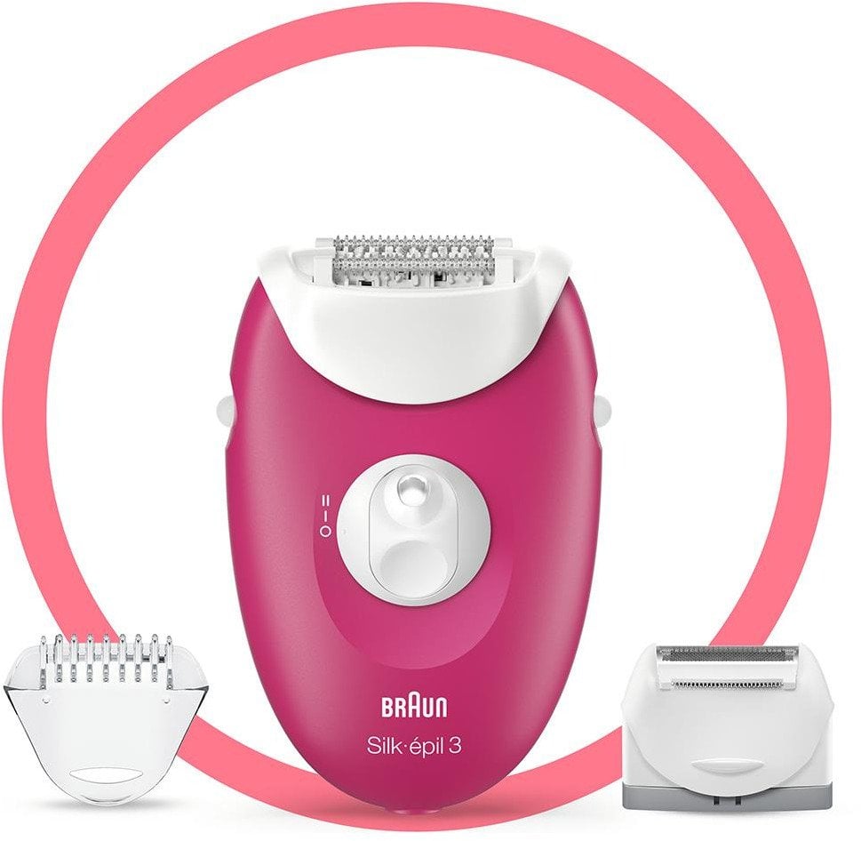 Braun Silk-épil 3-276 (pink/white)