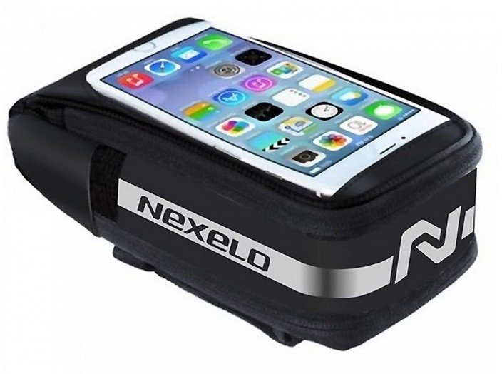 Sakwa rowerowa na telefon NEXELO Torba na smartfona rowerowa