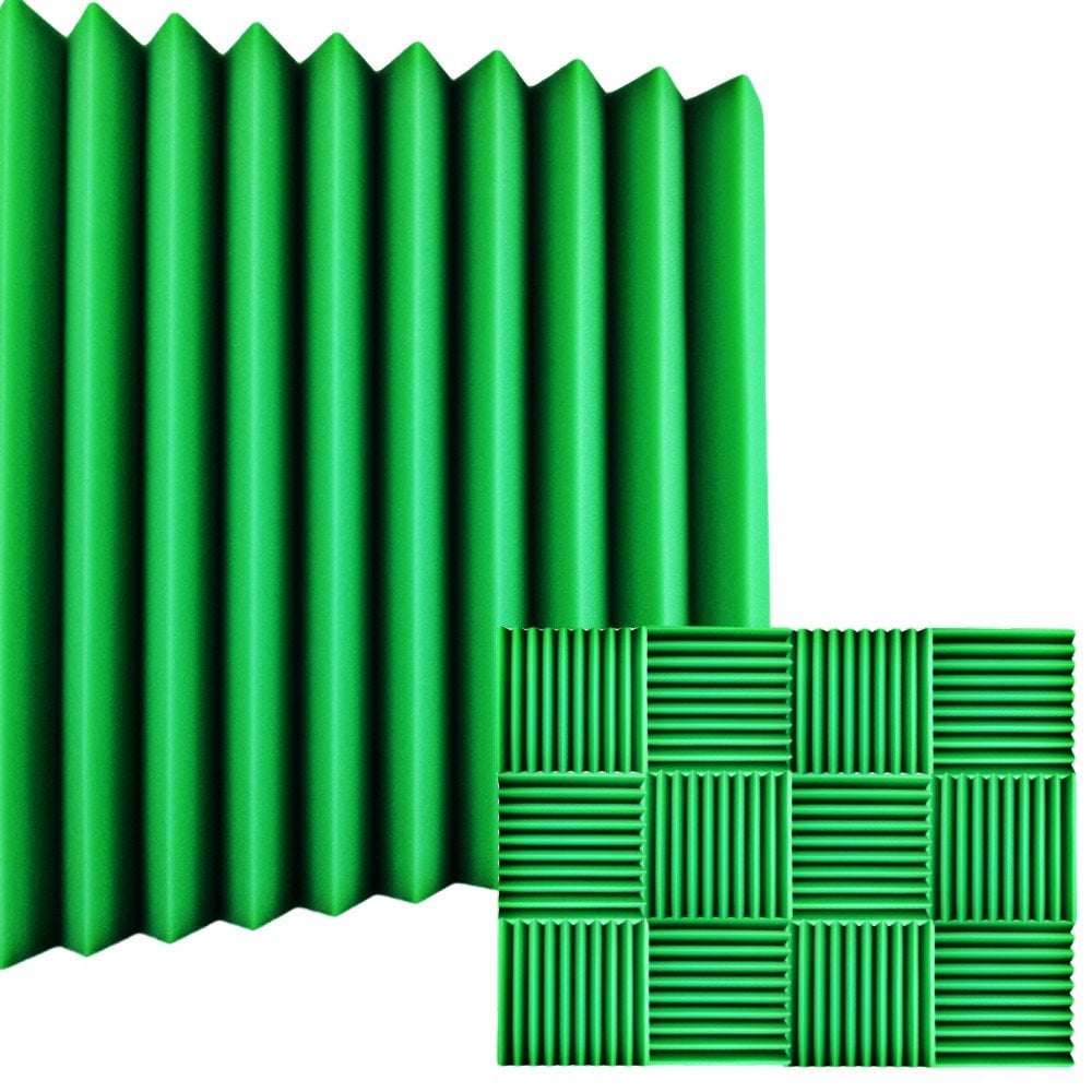 DNA AM4 GN panel akustyczny zestaw 12 szt. zielony