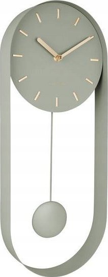 Karlsson Zegar ścienny z wahadłem PENDULUM, 50 x 20 x 4,8 cm