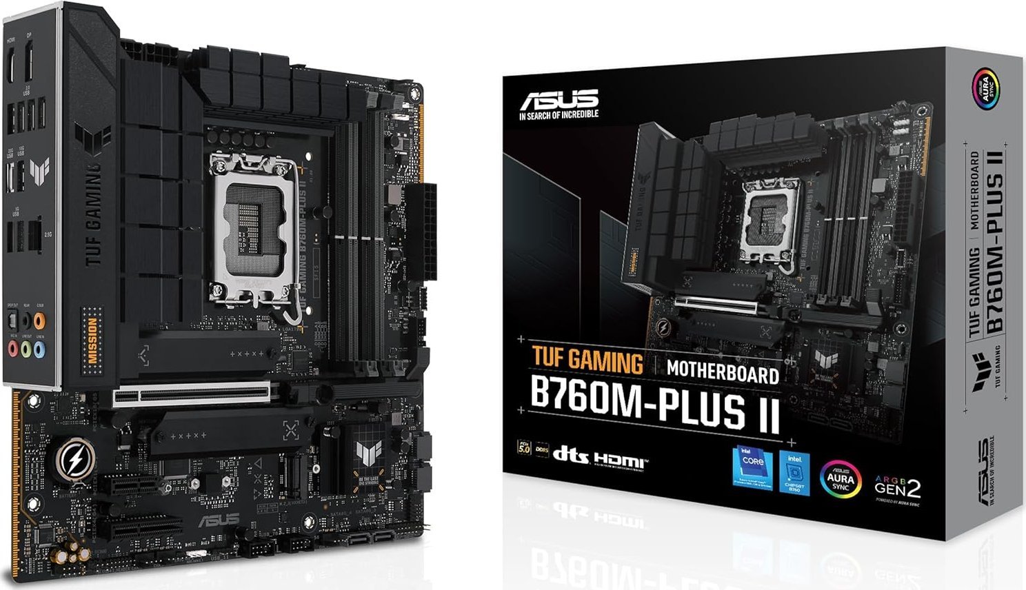Płyta główna Asus TUF GAMING B760M-PLUS II