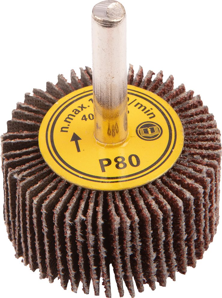 Graphite Ściernica listkowa (Ściernica listkowa trzpieniowa, 40 x 20 mm, K80)