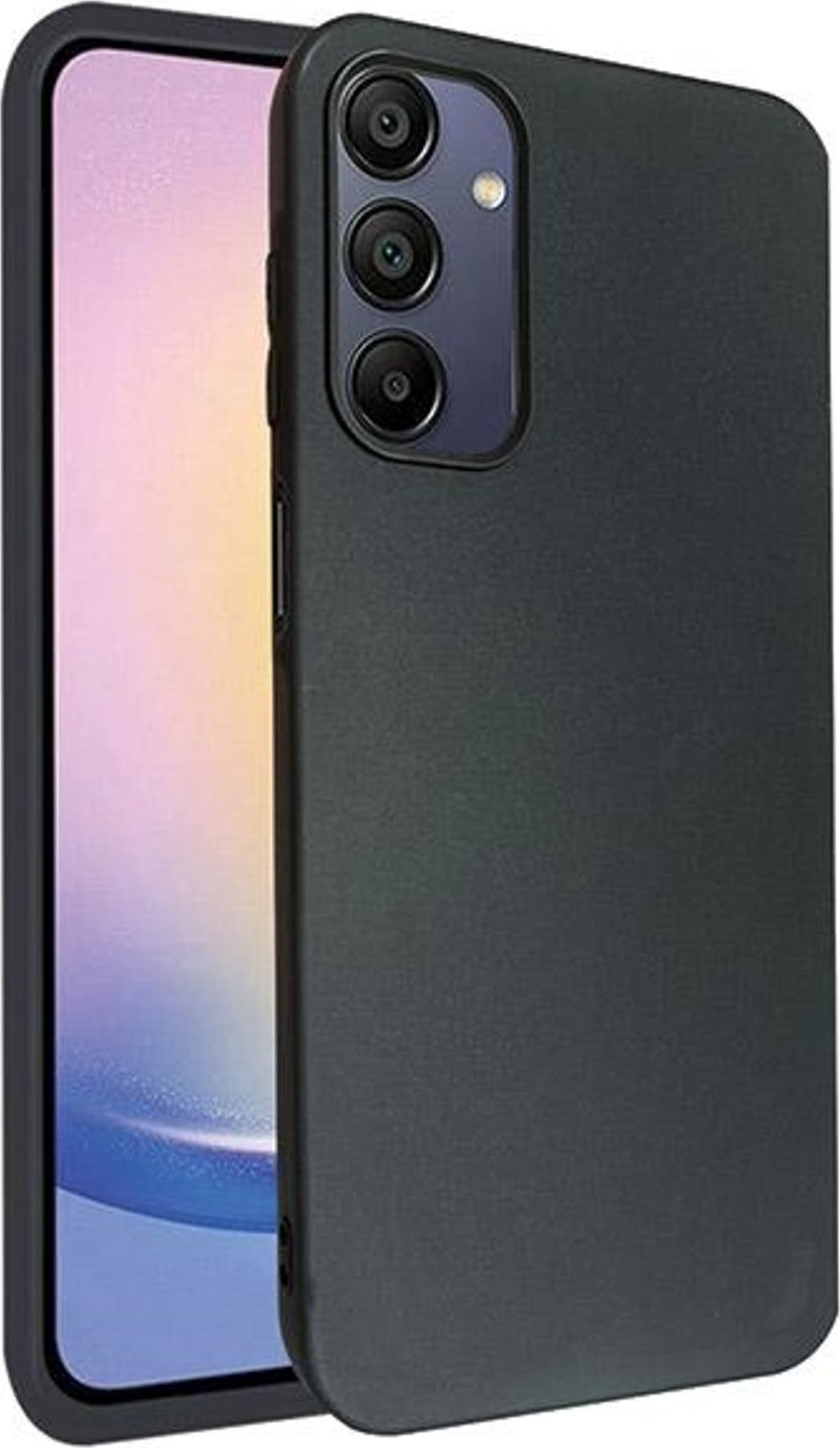 Beline Etui Candy Samsung A15 A156 czarny/black