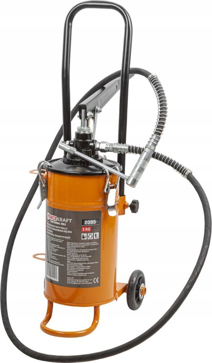 Forcekraft Ręczna smarownica towotnica, 5 kg