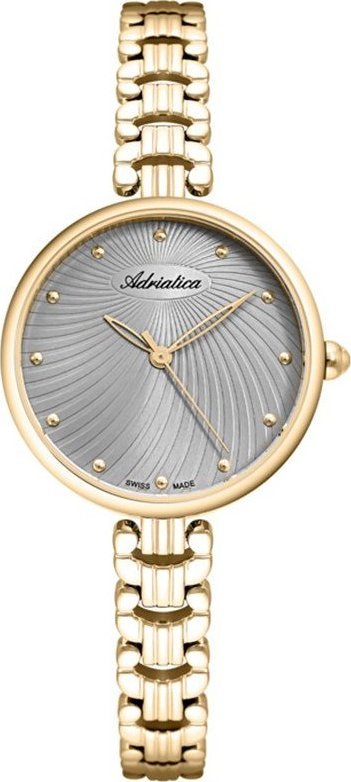 Zegarek Adriatica Zegarek damski Adriatica A3822.1147Q złoty