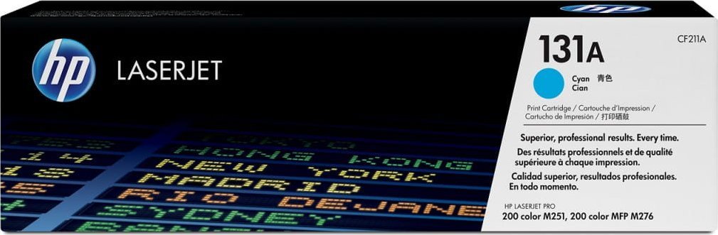 Toner Expression 131A Cyan Oryginał (CF211A)