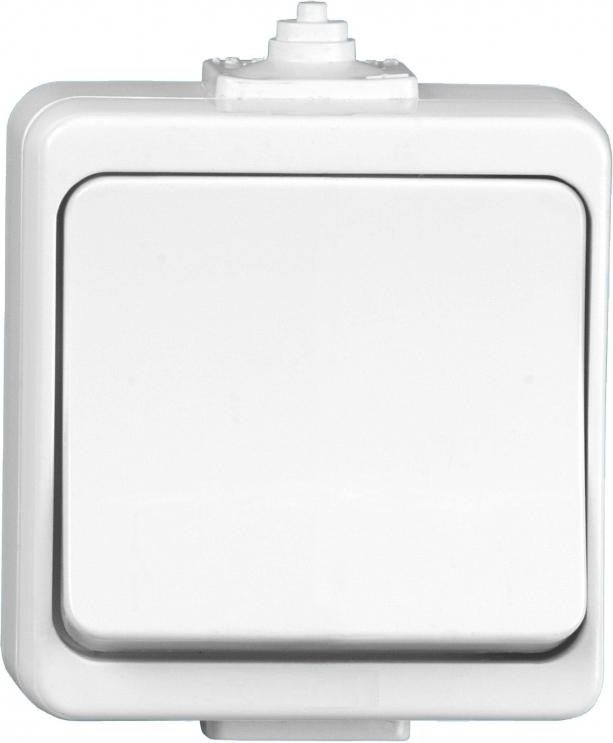 Timex Łącznik schodowy n/t IP44 biały (WNT-5J-b)