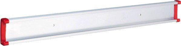 Bruns Aluminiowa Solidna Listwa do Uchwytów na Narzędzia oraz Przybory do Sprzątania