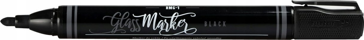 Rystor Marker kredowy Rystor Glass RMG-1 czarny