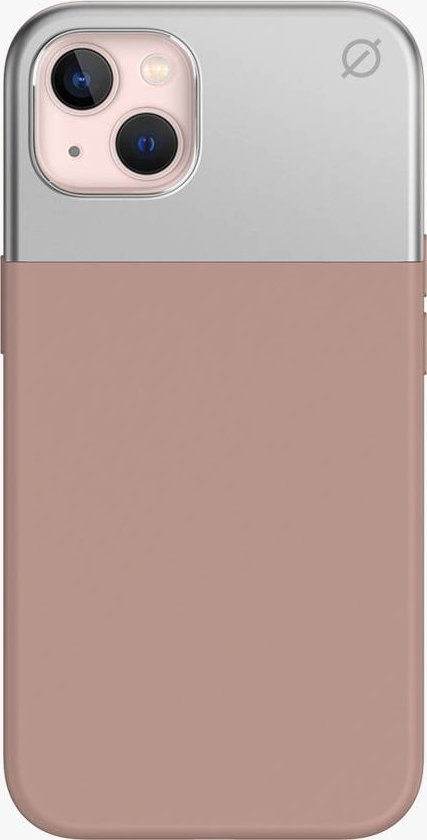 Atom Studios ATOM STUDIOS ETUI SPLIT SILICONE MAGSAFE IPHONE 13 RÓŻOWY standard