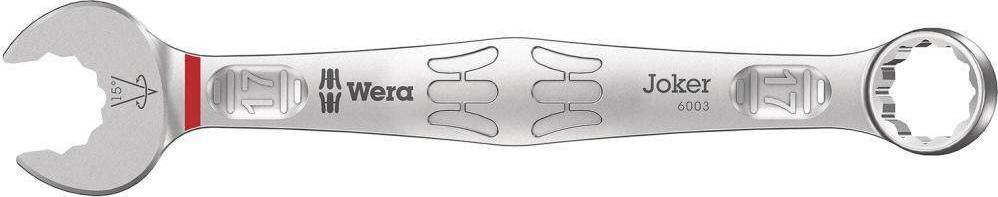 Wera Joker Klucz płasko-oczkowy Joker Wera Joker