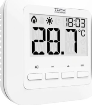 Tech Sterownik St-295 v3 biały ST295V3WH