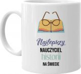 Koszulkowy Najlepszy nauczyciel historii na świecie - kubek na prezent dla nauczyciela