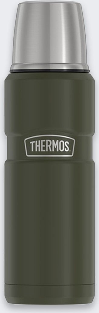 Thermos Termos Thermos Stainless King Beverage 0,4 Army