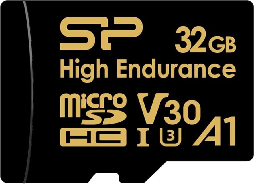 Karta Silicon Power Golden Series MicroSDHC 32 GB Class 10 UHS-I/U3 A1 V30 (SP032GBSTHDV3V1HSP)