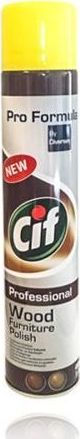 Staples CIF Furniture Polish środek czyszczący do drewna 400ml