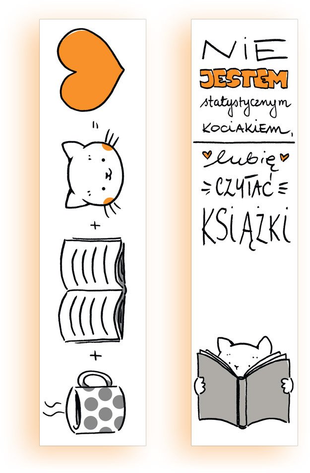 Zak. karton. - Nie jestem statystycznym kociakiem