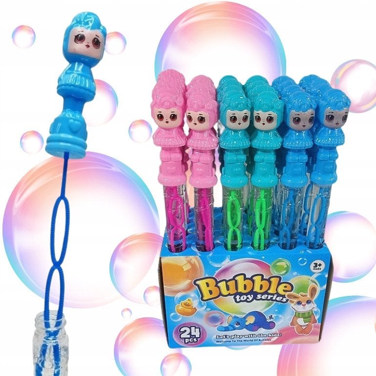 Bańki lalka 36cm 24szt/disp BBAŃ0195 60195