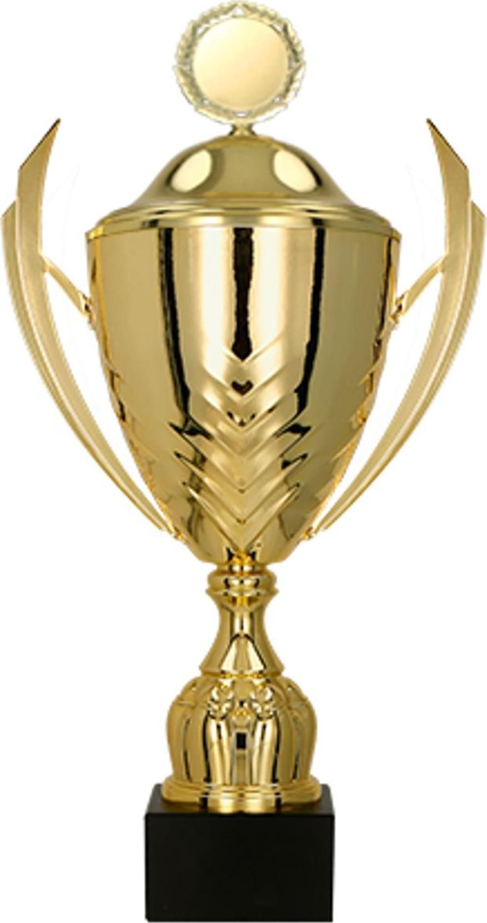 Victoria Sport Puchar metalowy z przykrywką