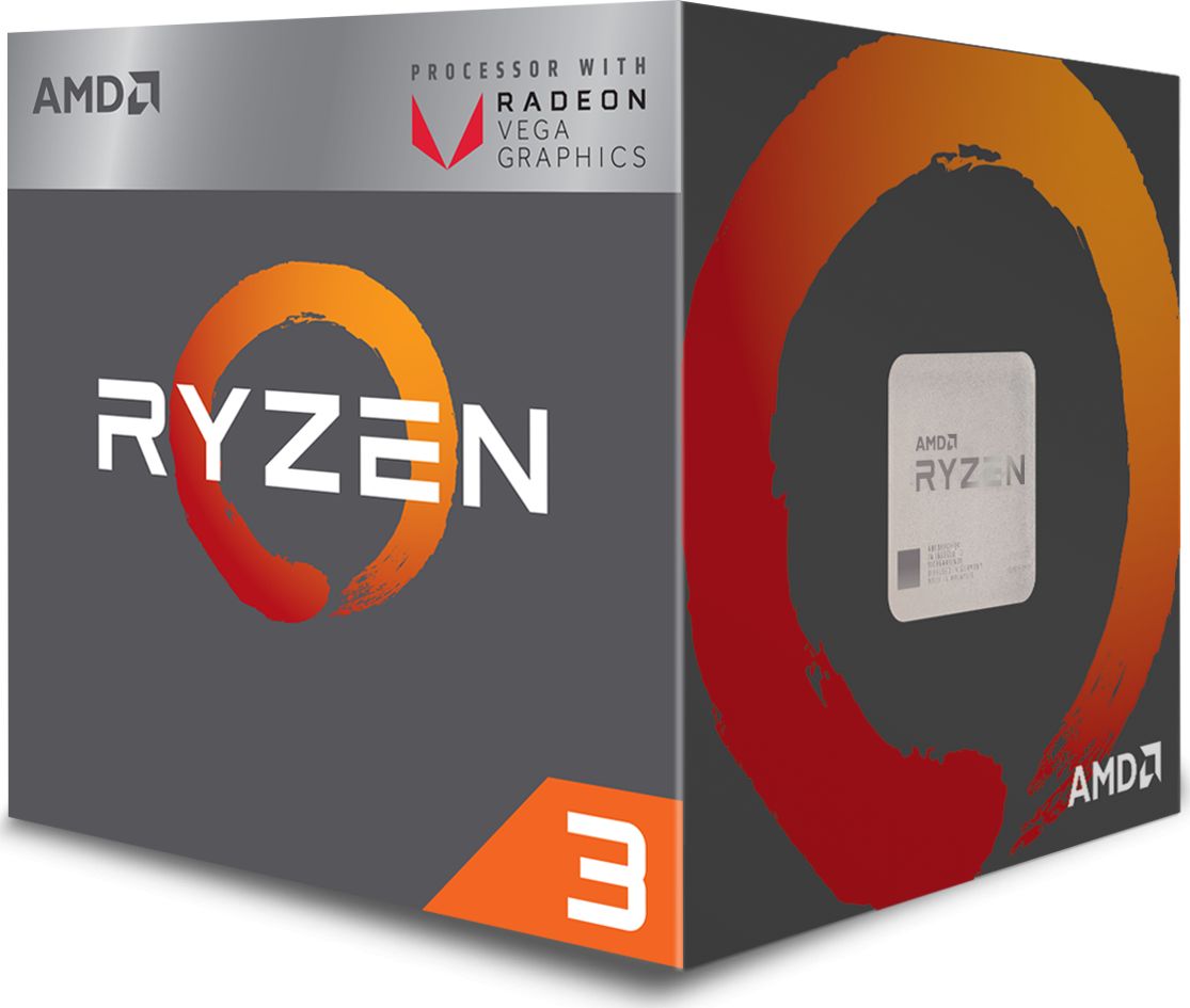 Procesor AMD Ryzen 3 3200G, 3.6 GHz, 4 MB, BOX (YD3200C5FHBOX)