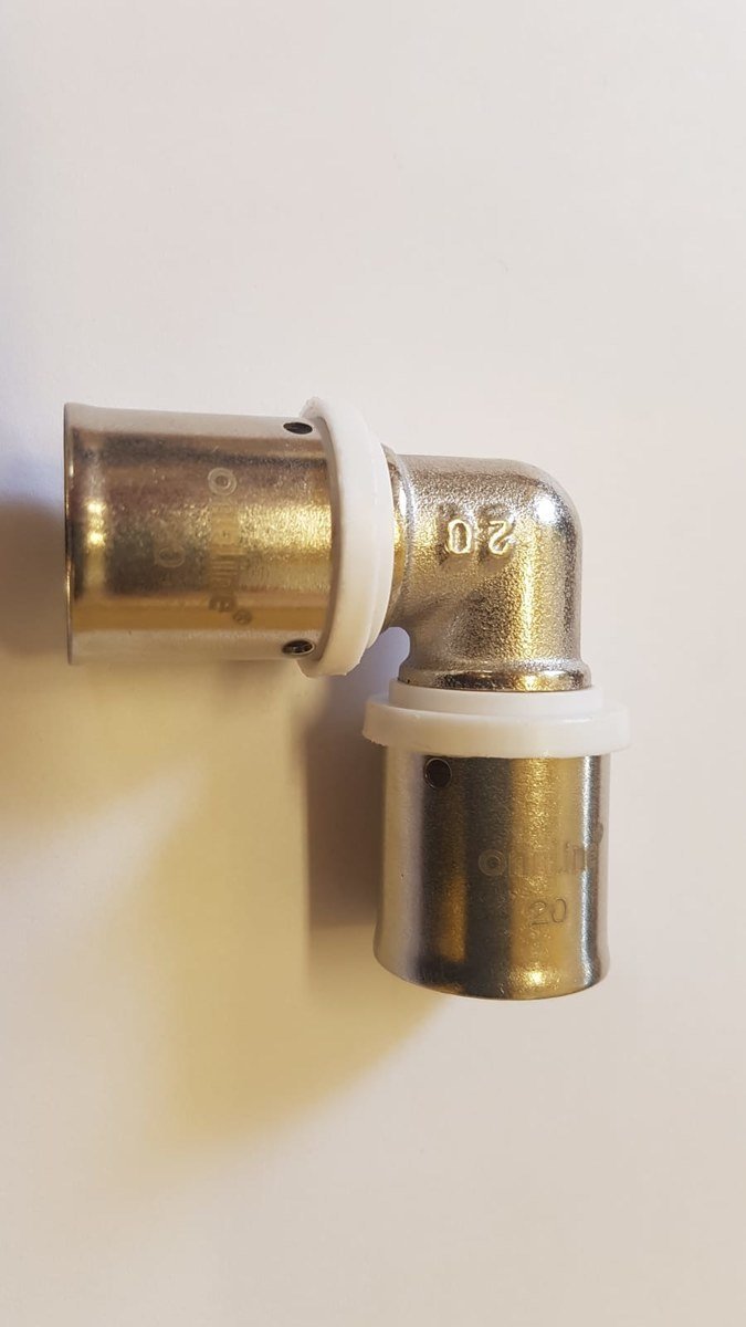 Onnline Kolanko 90st zaprasowywane 40mm