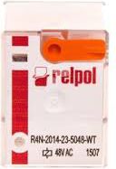 Relpol Przekaźnik przemysłowy 4P 48V AC (860629)