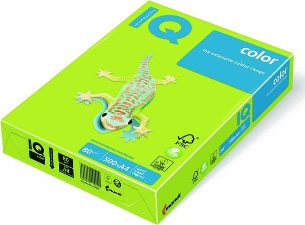 IQ Color Papier ksero IQ Color A4 80g seledynowy 500 arkuszy