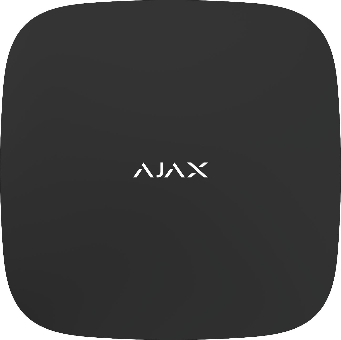 Ajax CONTROL PANEL WRL HUB 2 4G/Juodas 38240 AJAX