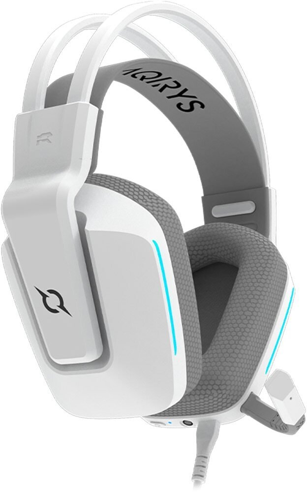 Słuchawki AQIRYS Alya 7.1 VS biały