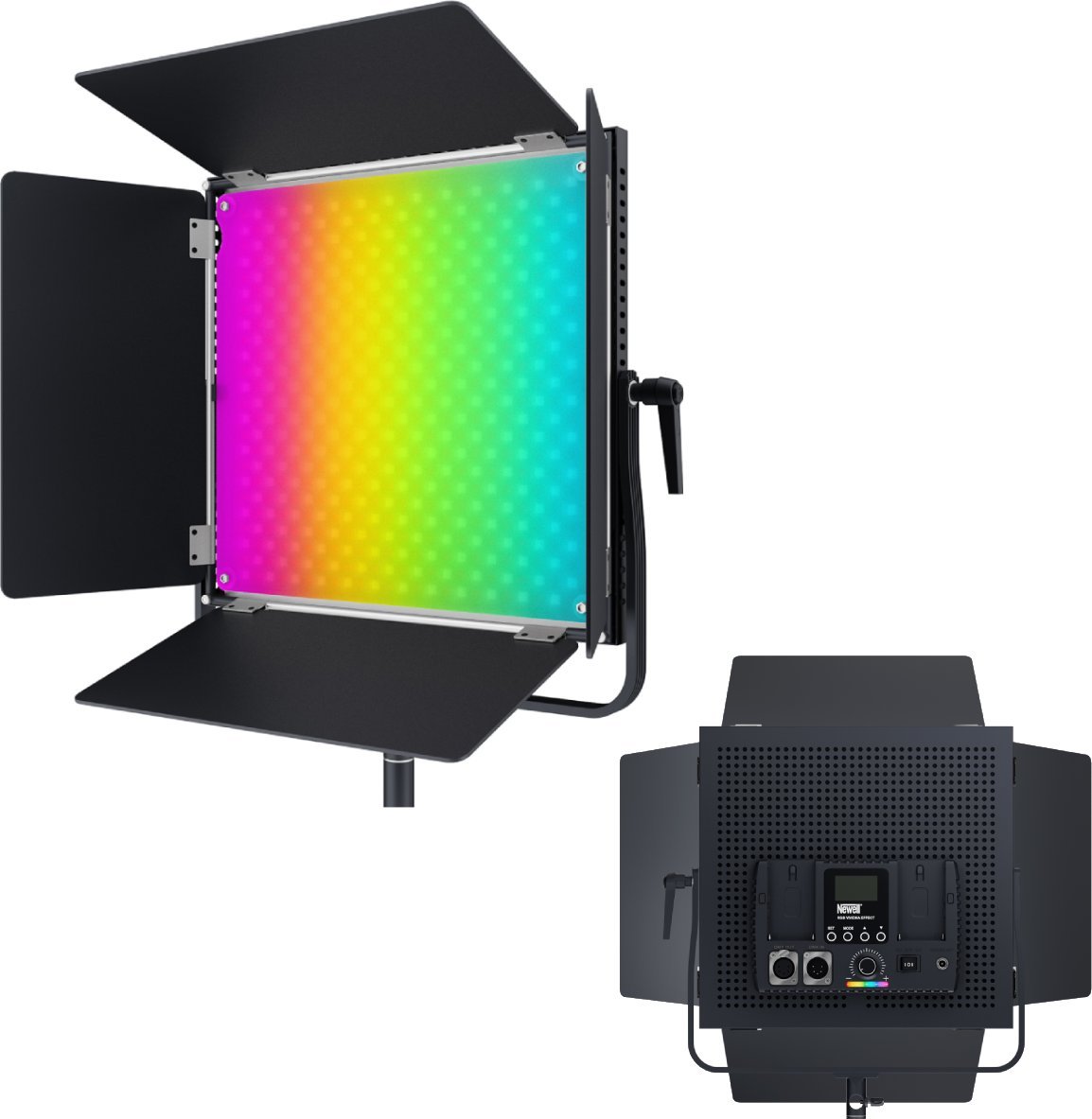 Lampa studyjna Newell NEWELL Lampa LED RGB Vividha Effect