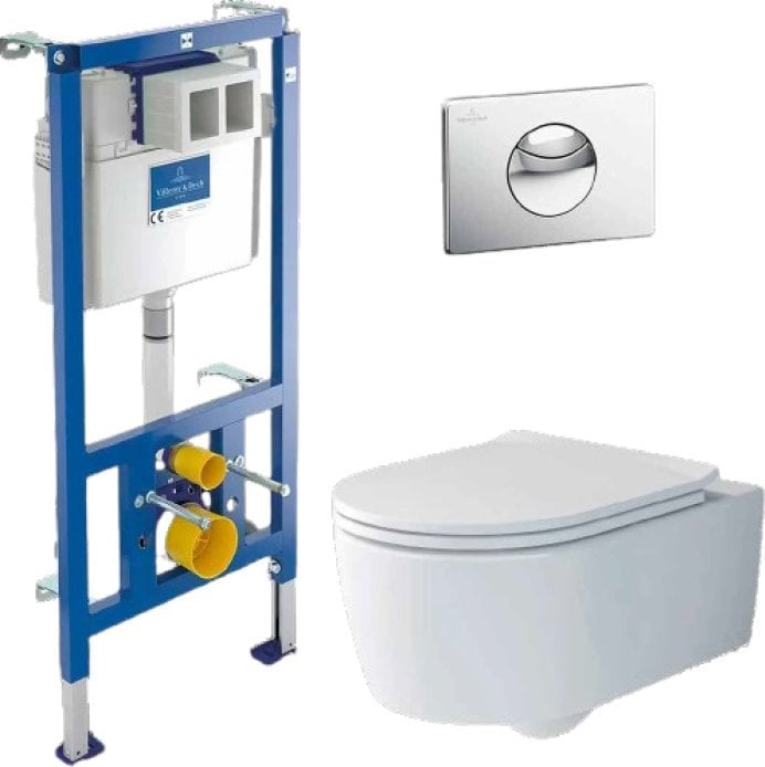 Miska WC Sourcing SOUL WWC COMBI PACK