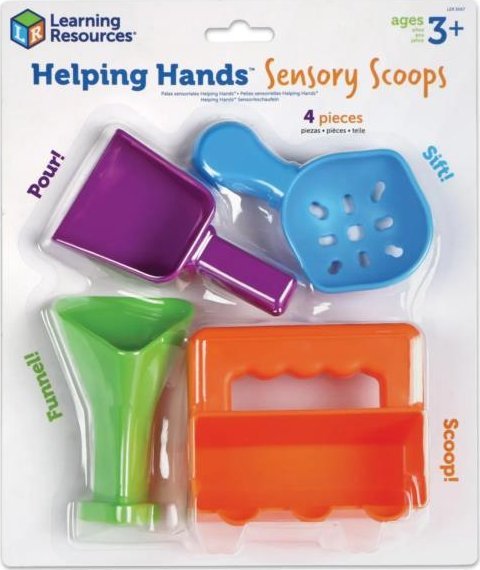 Learning Resources Zestaw Narzędzi do ćwiczenia motoryki rączek,