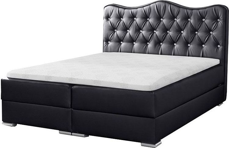 Elior Łóżko kontynentalne Letis 200x200 - 44 kolory