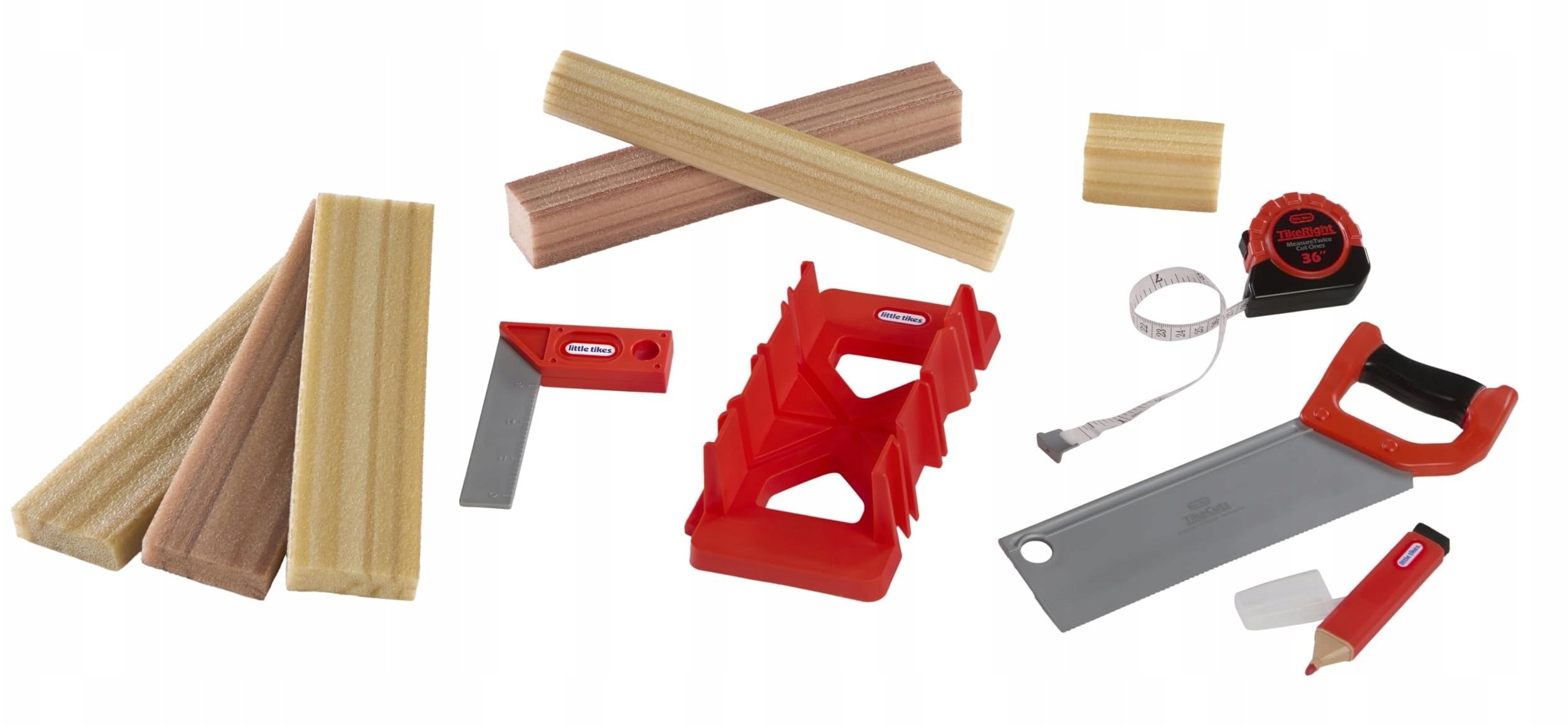 LITTLE TIKES CreativeConstr.Measure_Cut Set 643255