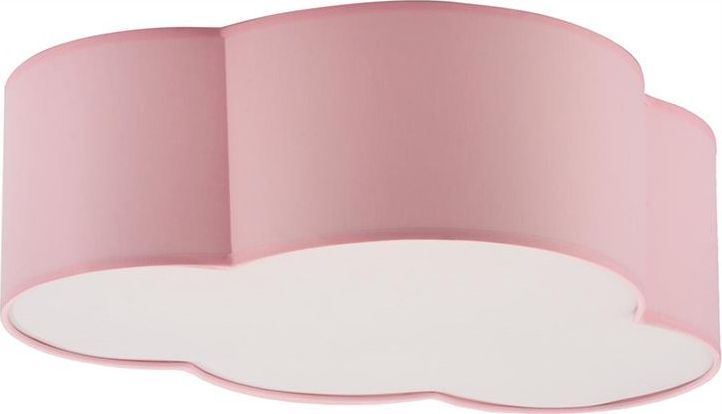 Lampa sufitowa TK Lighting Nowoczesny plafon różowy TK Lighting CLOUD dla dziewczynki LED Ready 6075