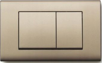 Przycisk spłukujący Mexen Mexen Fenix 01 przycisk spłukujący złoty - 600104