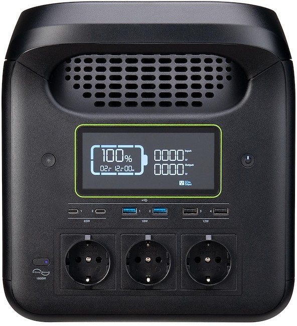 Acer 1800W Portable Power Station Black, APS321 (EU)