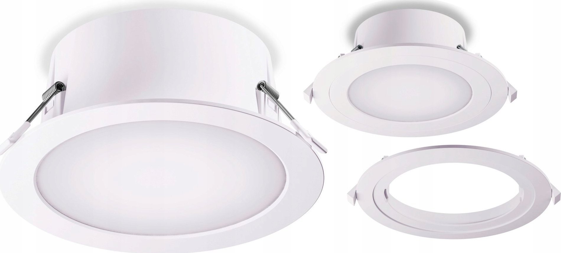 Lampa sufitowa Steinel Oświetlenie wewnętrzne RS PRO DL 150 SC, Steinel