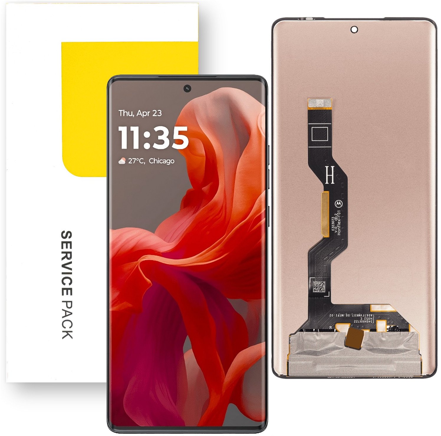 Wyświetlacz do Motorola Moto G85 5G LCD XT2427 Oryginał Mobilepart