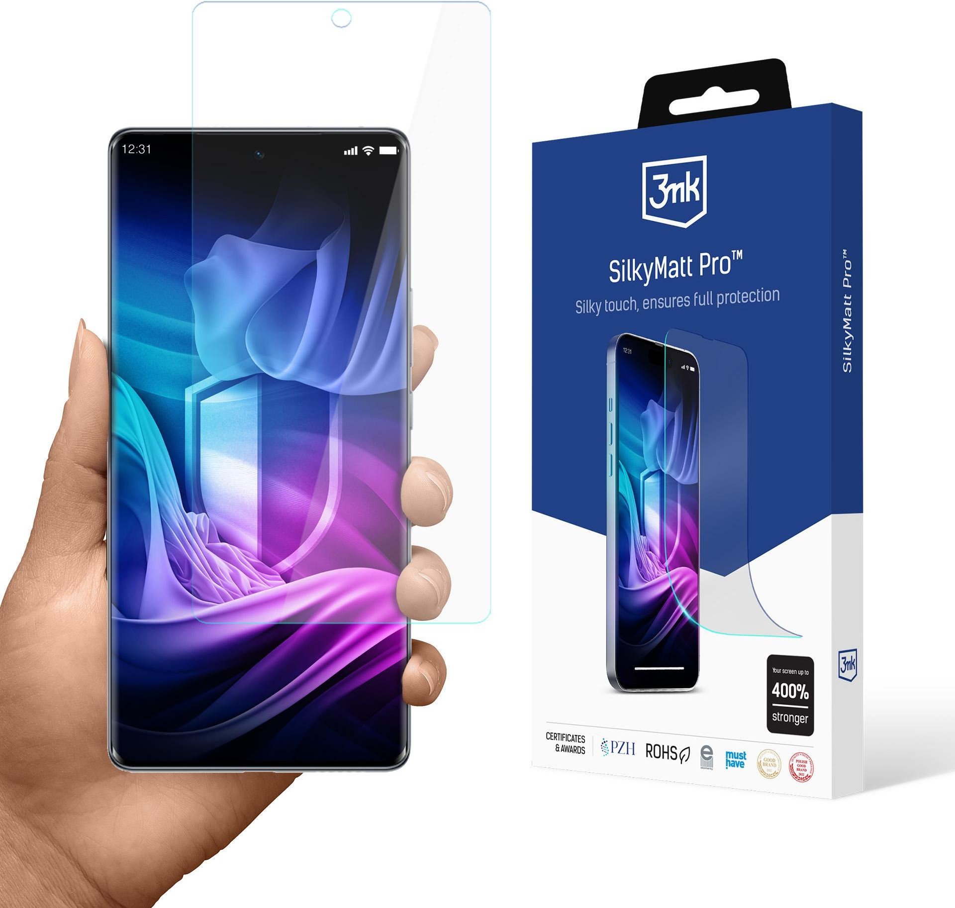 TECNO CAMON 30S - 3MK SILKY MATT PRO