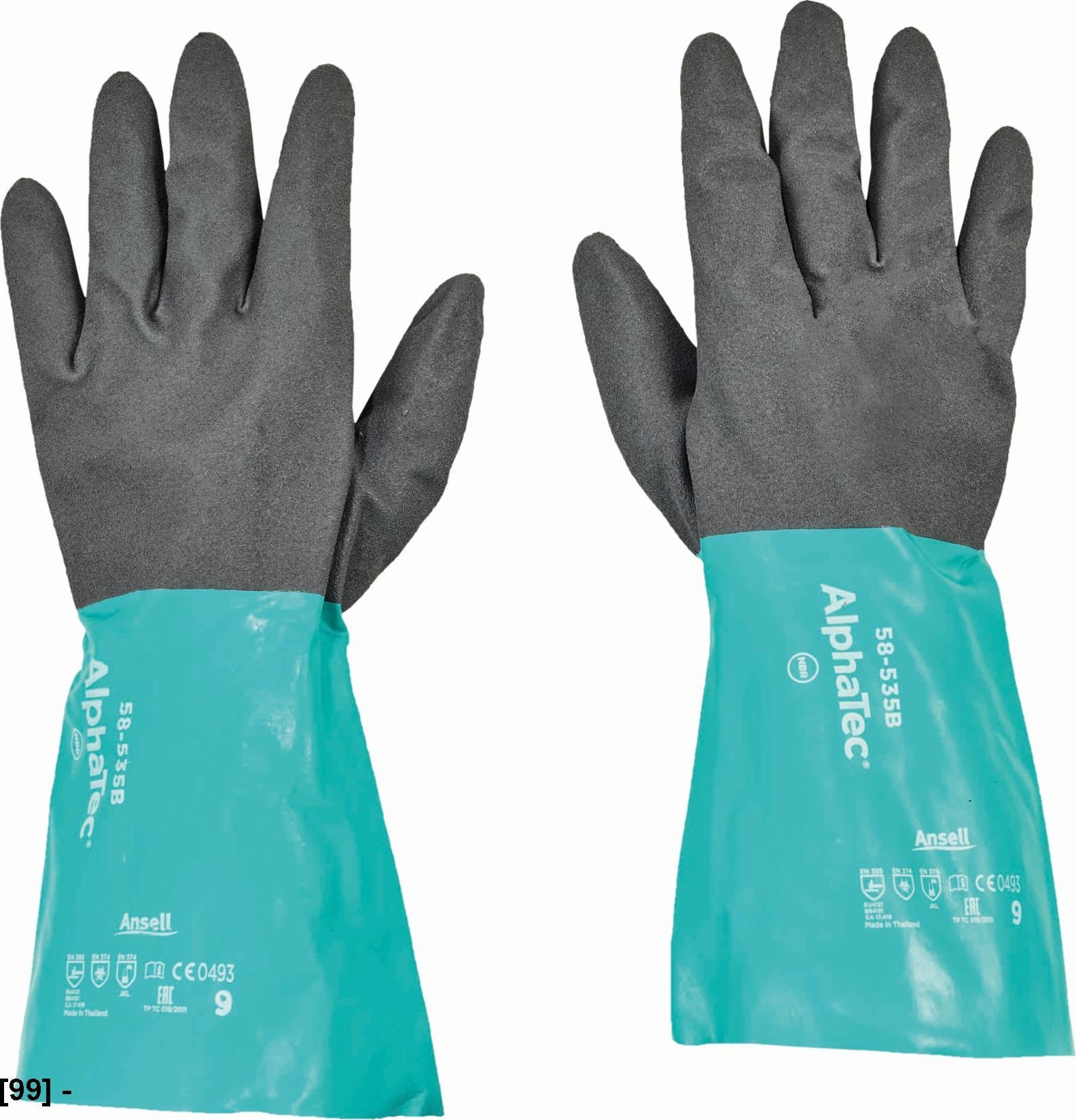 CERVA ALPHATEC TM 58-535 - rękawice chemoodporne 10