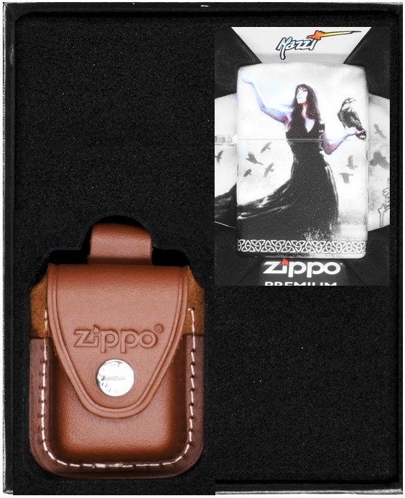 Zestaw ZIPPO Zapalniczka MAZZI 1 Prezentowy No2