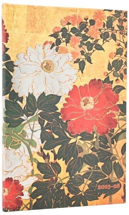 Kalendarz książkowy maxi 25/26 18M Natsu