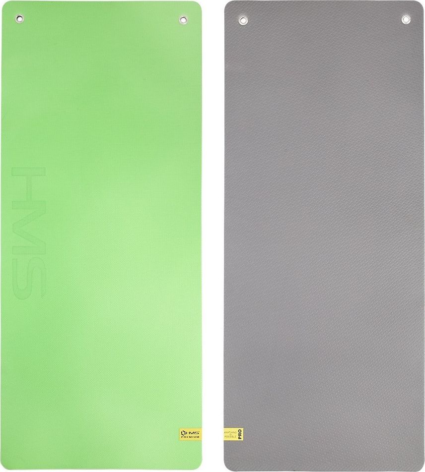 HMS Mata treningowa MFK08 120 cm x 60 cm x 1.5 cm zielona