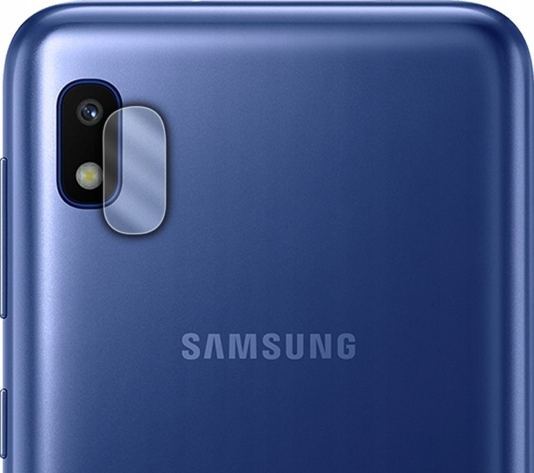 etumi Szkło Na Aparat Obiektyw Do Samsung Galaxy A10 9H Szkło Hartowane Glass Ochrona Na Obiektyw Tył 9H Zestaw Glas0209