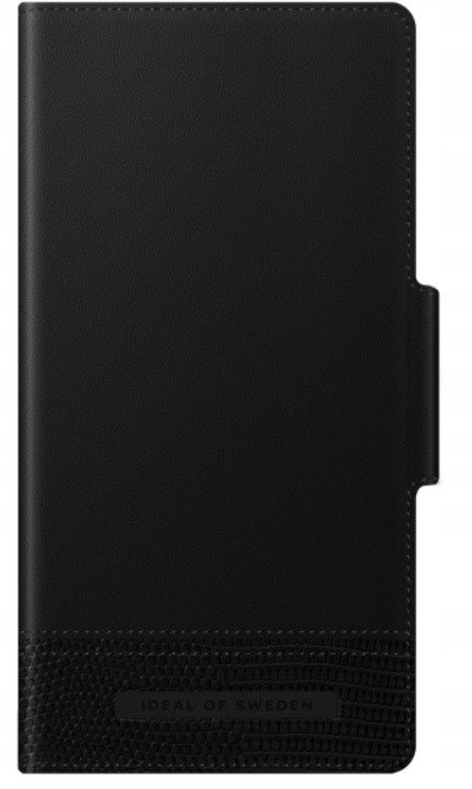 Etui Z Klapką do Apple iPhone Xr / 11 Ideal Of Sweden Wallet Czarny Case one size