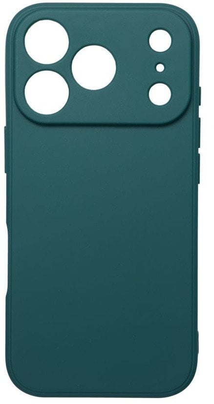 Futerał MATT do IPHONE 17 Pro ciemnozielony