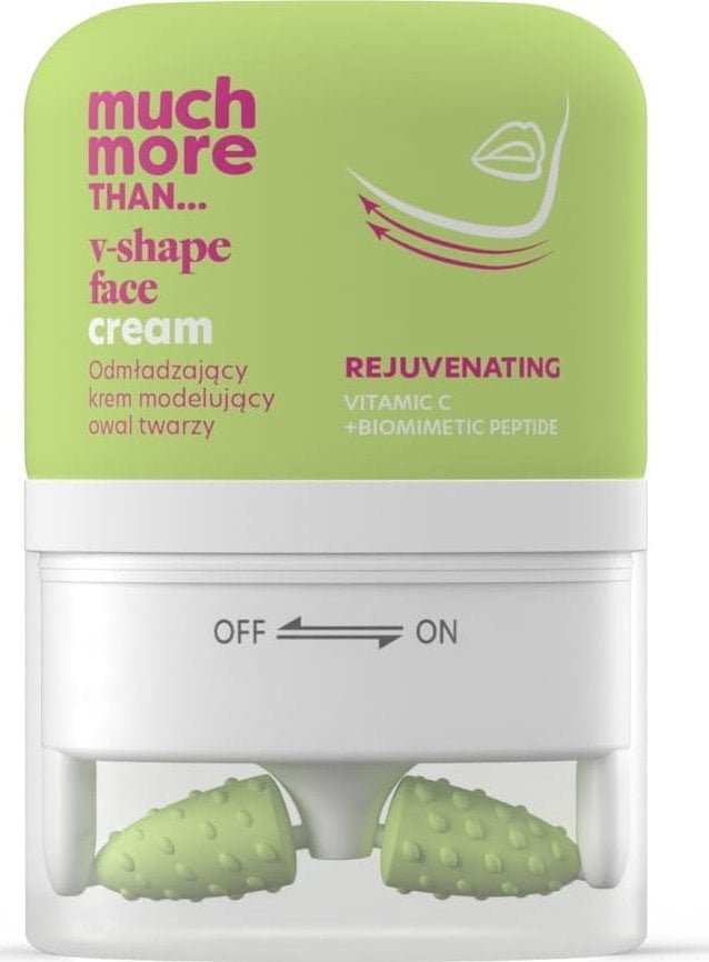 HiSkin Much More Odmładzający Krem Modelujący Owal Twarzy 50ml